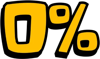 0%